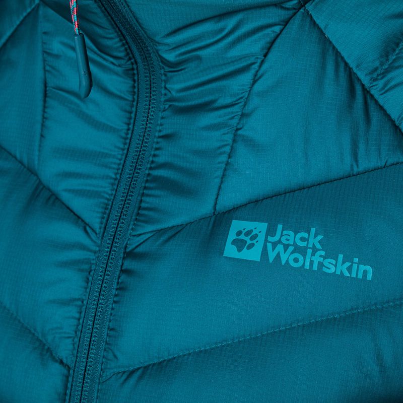 Jack Wolfskin дамско пухено яке Passamani Down Hoody синьо 1207101_4133 7