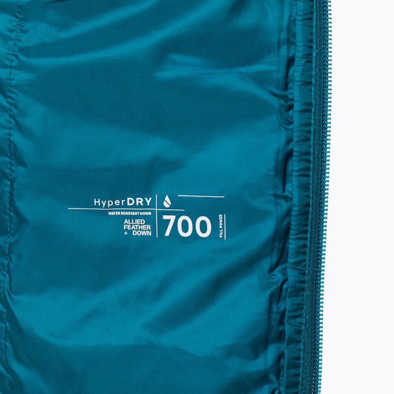 Jack Wolfskin дамско пухено яке Passamani Down Hoody синьо 1207101_4133 8