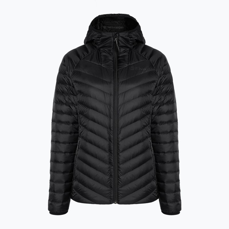 Jack Wolfskin дамско пухено яке Passamani Down Hoody black 6