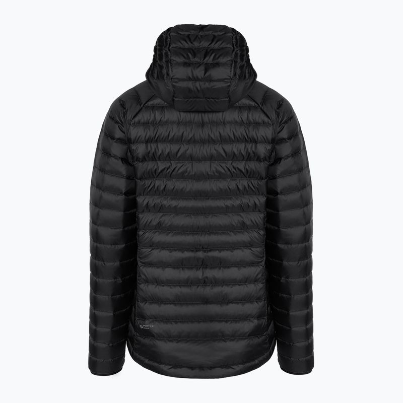 Jack Wolfskin дамско пухено яке Passamani Down Hoody black 7