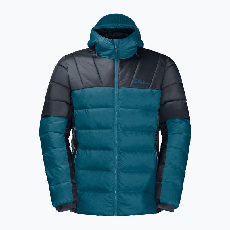 Jack Wolfskin мъжко пухено яке Nebelhorn Down Hoody blue 1207141_4133 6