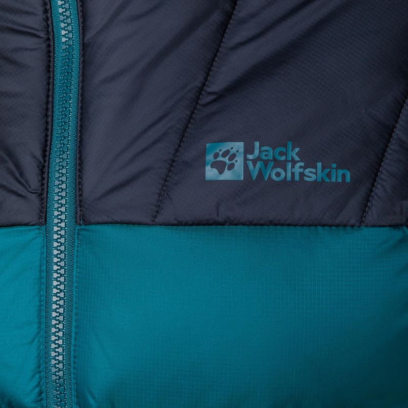 Jack Wolfskin мъжко пухено яке Nebelhorn Down Hoody blue 1207141_4133 3