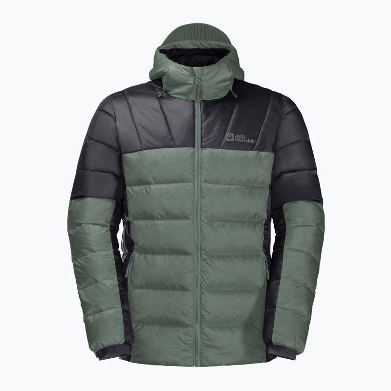 Jack Wolfskin мъжко пухено яке Nebelhorn Down Hoody green 1207141_4311 6