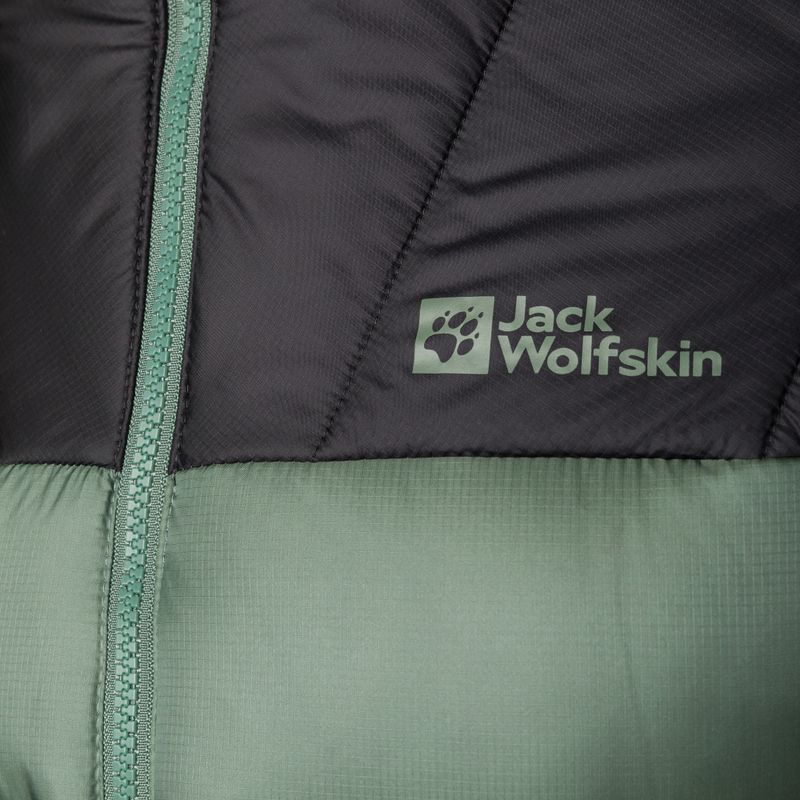 Jack Wolfskin мъжко пухено яке Nebelhorn Down Hoody green 1207141_4311 3