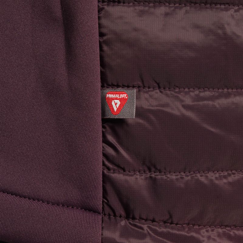 Дамско пухено яке Jack Wolfskin Routeburn Pro Ins grapevine 9