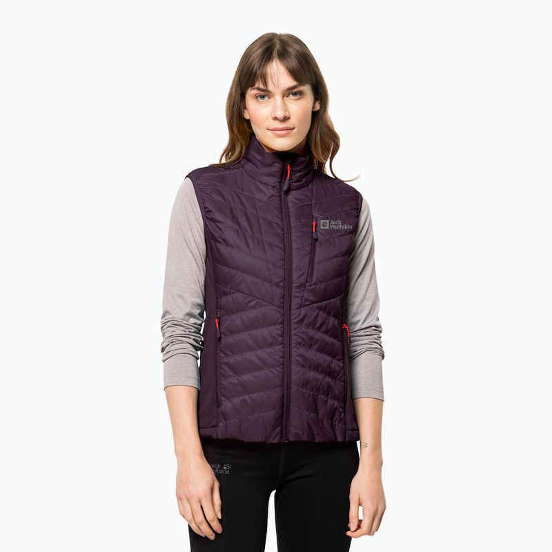 Jack Wolfskin Routeburn Pro Ins дамски туристически без ръкави лилав 1207201_2042_005