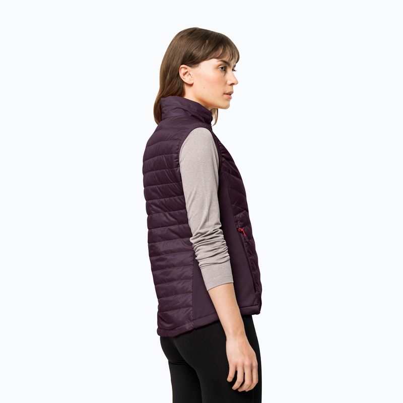 Jack Wolfskin Routeburn Pro Ins дамски туристически без ръкави лилав 1207201_2042_005 2