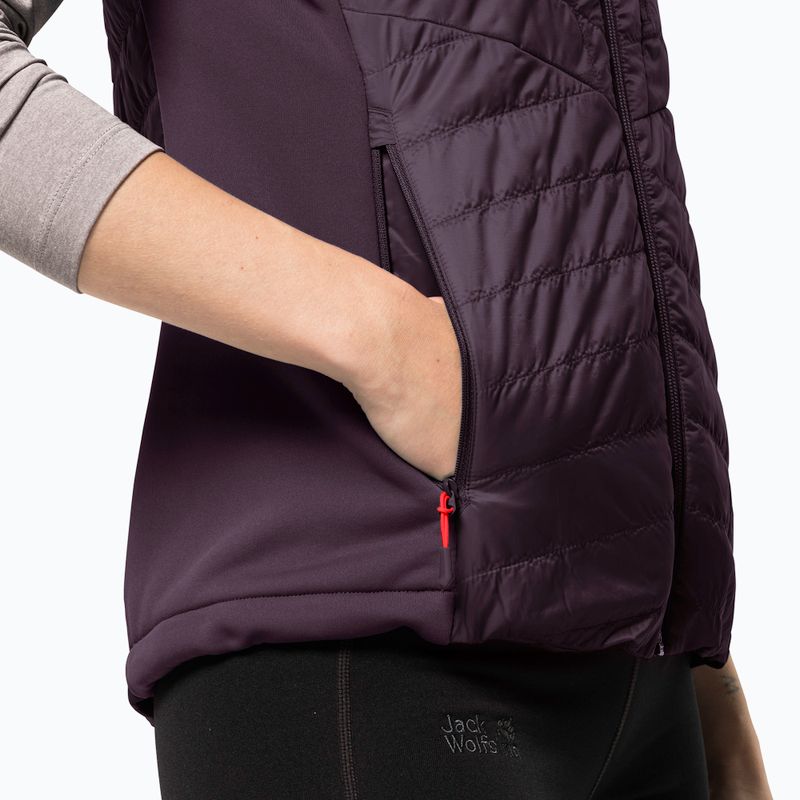 Jack Wolfskin Routeburn Pro Ins дамски туристически без ръкави лилав 1207201_2042_005 3