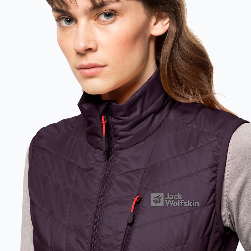Jack Wolfskin Routeburn Pro Ins дамски туристически без ръкави лилав 1207201_2042_005 4
