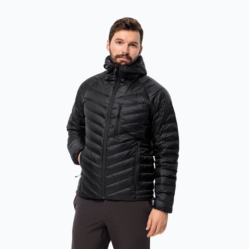 Jack Wolfskin Passamani Down Hoody phantom яке за мъже