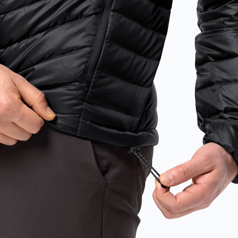 Jack Wolfskin Passamani Down Hoody phantom яке за мъже 5