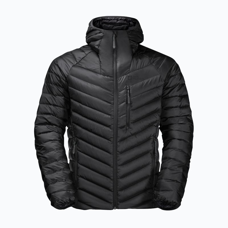Jack Wolfskin Passamani Down Hoody phantom яке за мъже 7