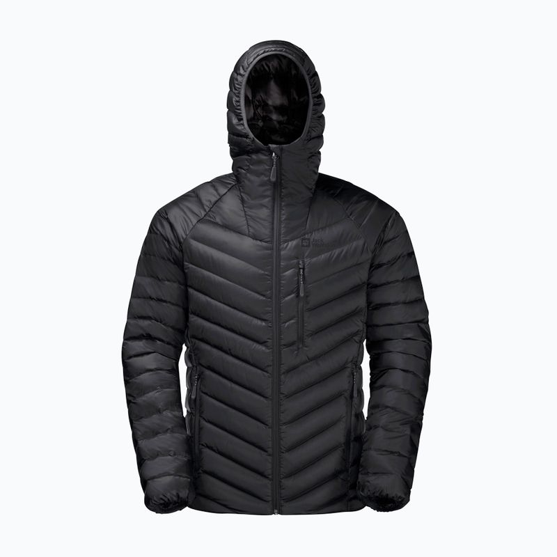 Jack Wolfskin Passamani Down Hoody phantom яке за мъже 8