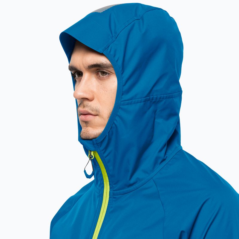 Jack Wolfskin мъжки ски яке Alpspitze Hoody синьо 1307371_1361 4