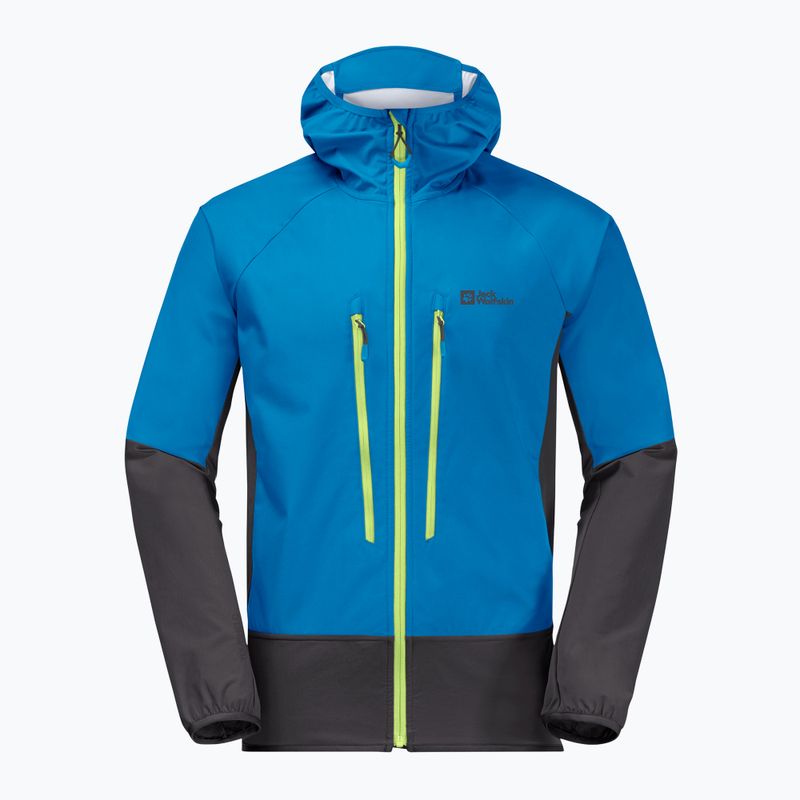 Jack Wolfskin мъжки ски яке Alpspitze Hoody синьо 1307371_1361 7