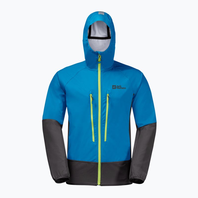 Jack Wolfskin мъжки ски яке Alpspitze Hoody синьо 1307371_1361 8