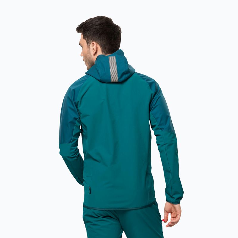 Jack Wolfskin мъжки ски яке Alpspitze Hoody green 1307371_4133 2