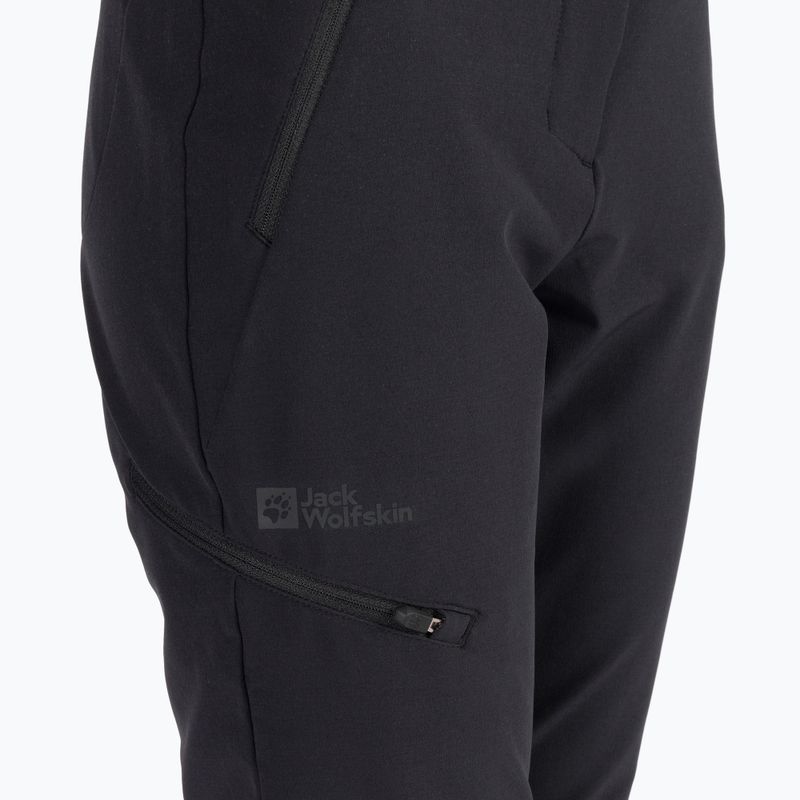 Jack Wolfskin дамски панталон за трекинг Geigelstein black 1507731 5