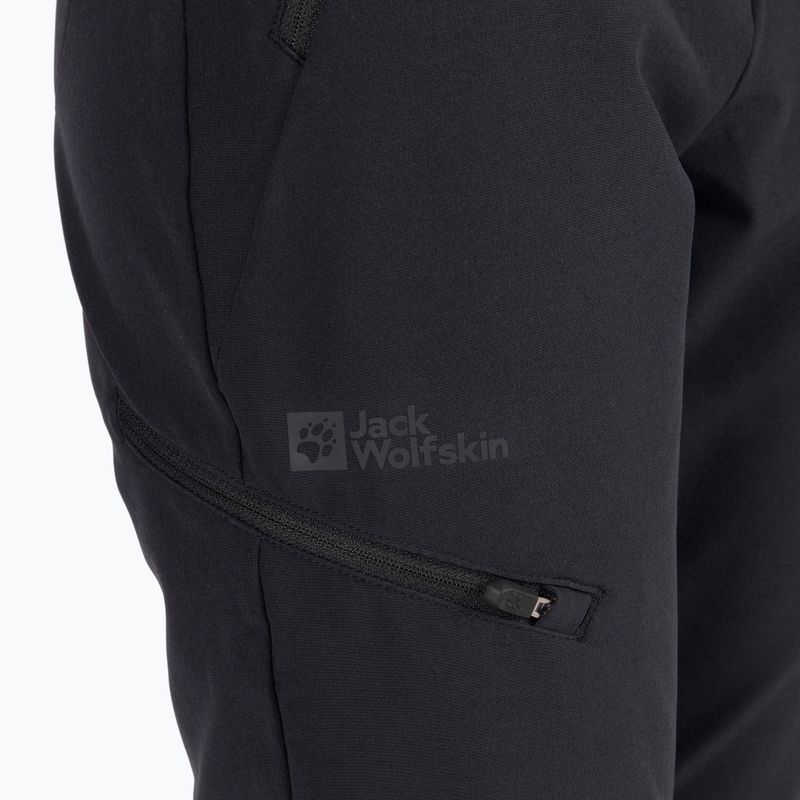 Jack Wolfskin дамски панталон за трекинг Geigelstein black 1507731 6