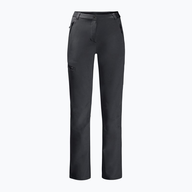 Jack Wolfskin дамски панталон за трекинг Geigelstein black 1507731 8
