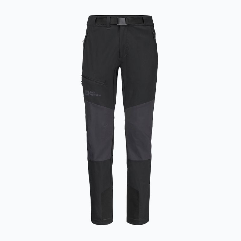 Jack Wolfskin мъжки софтшел панталони Ziegspitz black 1507841 6