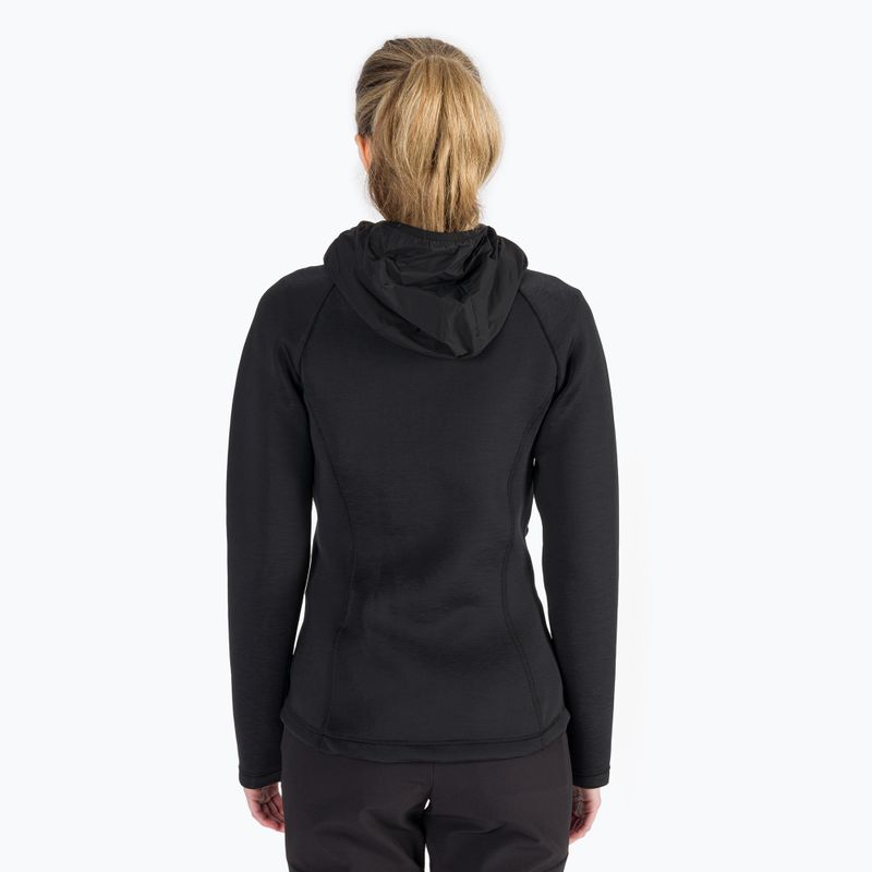 Jack Wolfskin дамско яке Tasman Down Hybrid черно 1707273_6000_005 4