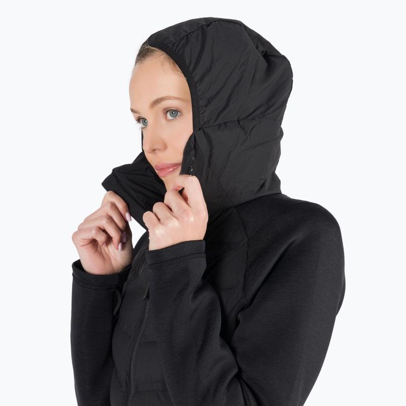 Jack Wolfskin дамско яке Tasman Down Hybrid черно 1707273_6000_005 7