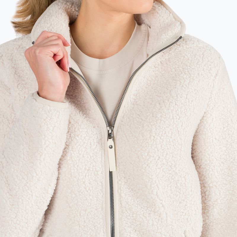 Jack Wolfskin дамски поларен суитшърт High Cloud бял 1708731 7