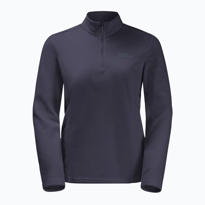 Дамски туристически суитшърт Jack Wolfskin Taunus Hz graphite 6