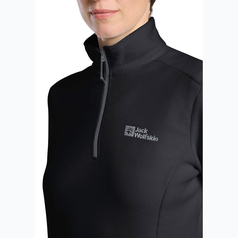 Дамски трекинг суитшърт Jack Wolfskin Taunus Hz 4