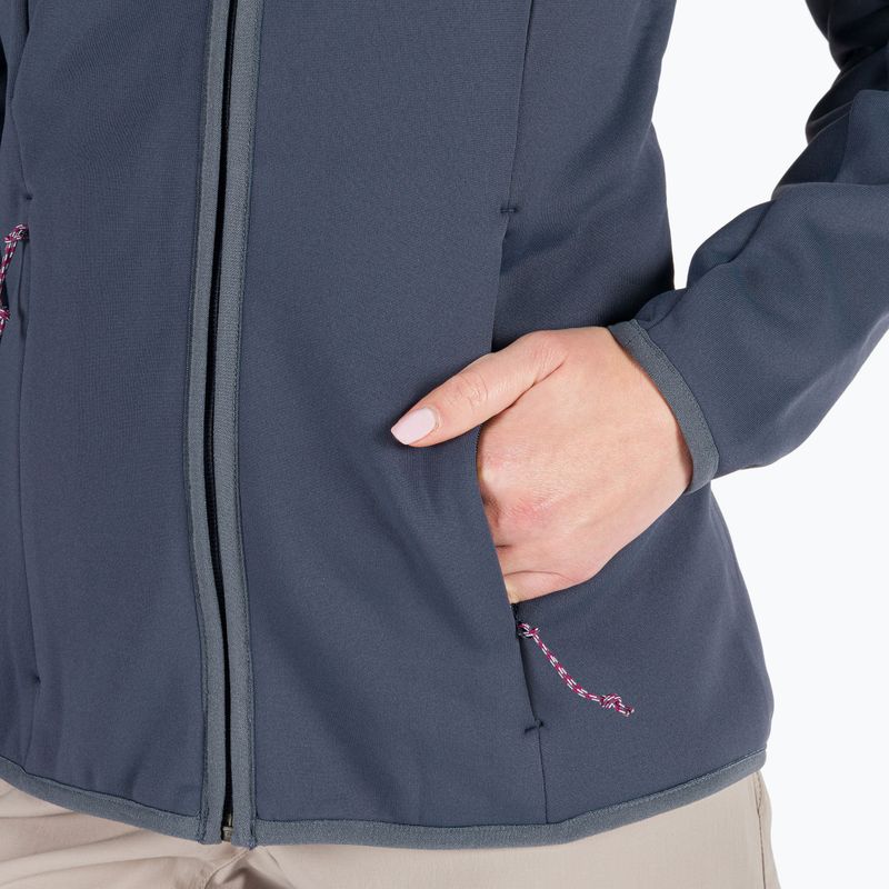 Jack Wolfskin дамски поларен суитшърт Baiselberg сив 1710771 6
