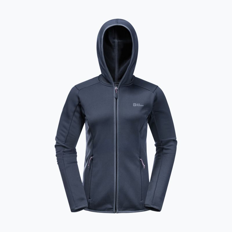 Jack Wolfskin дамски поларен суитшърт Baiselberg сив 1710771 8