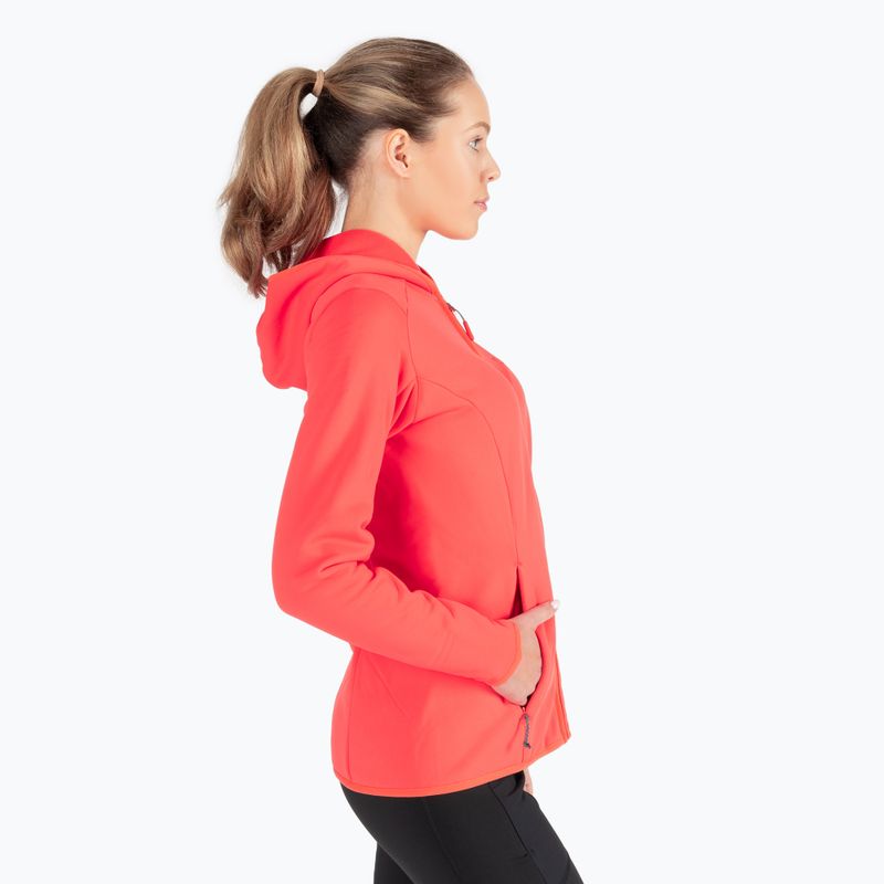 Jack Wolfskin дамски поларен суитшърт Baiselberg orange 1710771 3