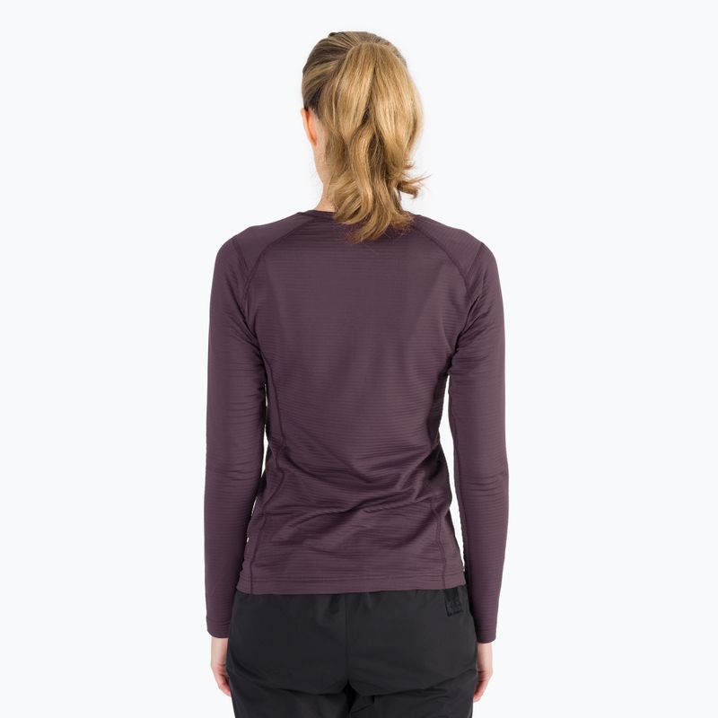Jack Wolfskin мъжка тениска с дълъг ръкав Infinite LS purple 1808311 4