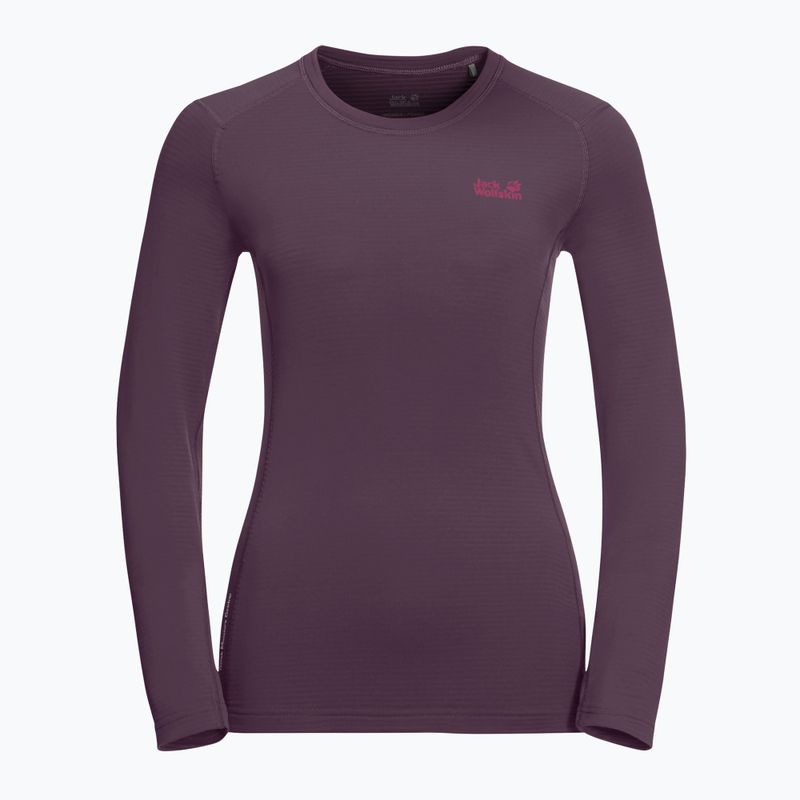 Jack Wolfskin мъжка тениска с дълъг ръкав Infinite LS purple 1808311 7