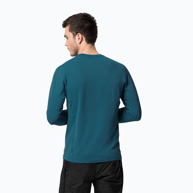 Jack Wolfskin мъжка тениска с дълъг ръкав Infinite LS blue 1808311 3