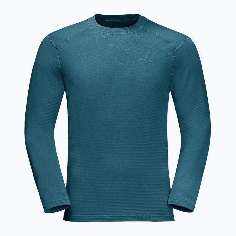 Jack Wolfskin мъжка тениска с дълъг ръкав Infinite LS blue 1808311 6