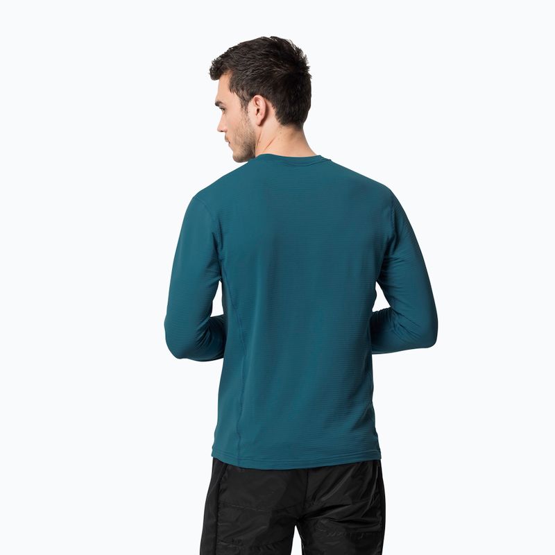 Jack Wolfskin мъжка тениска с дълъг ръкав Infinite LS blue 1808311 4