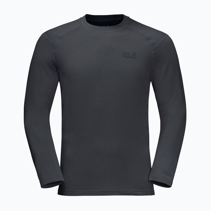 Jack Wolfskin мъжка тениска с дълъг ръкав Infinite LS graphite 1808311 4