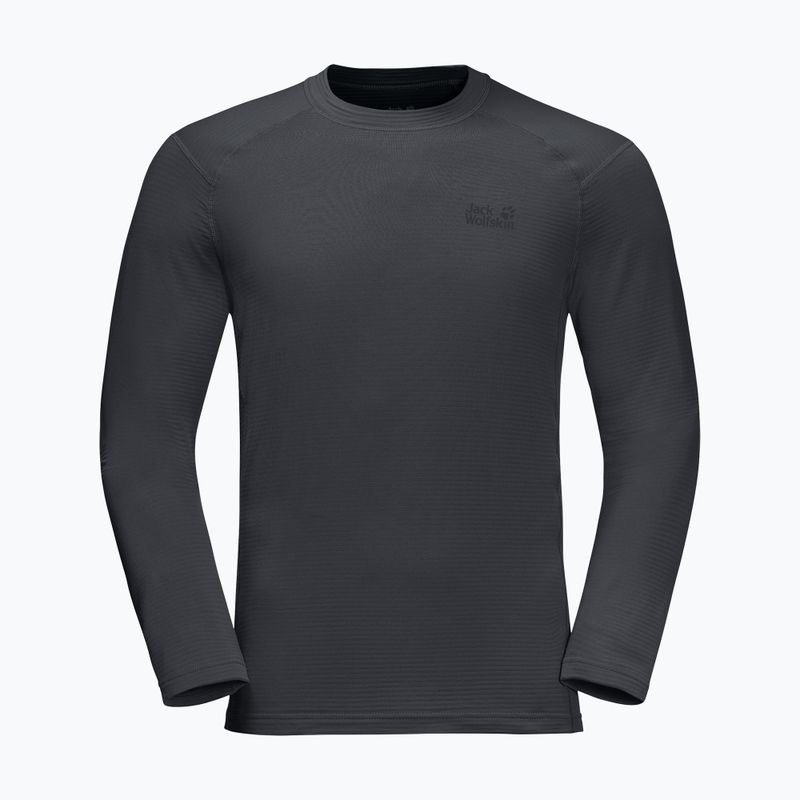Jack Wolfskin мъжка тениска с дълъг ръкав Infinite LS graphite 1808311 3