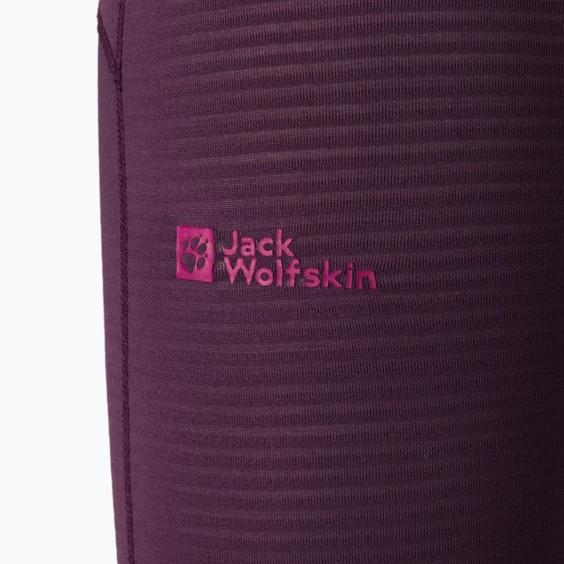 Дамски панталон за трекинг Infinite purple 1808971_2042 Jack Wolfskin 9