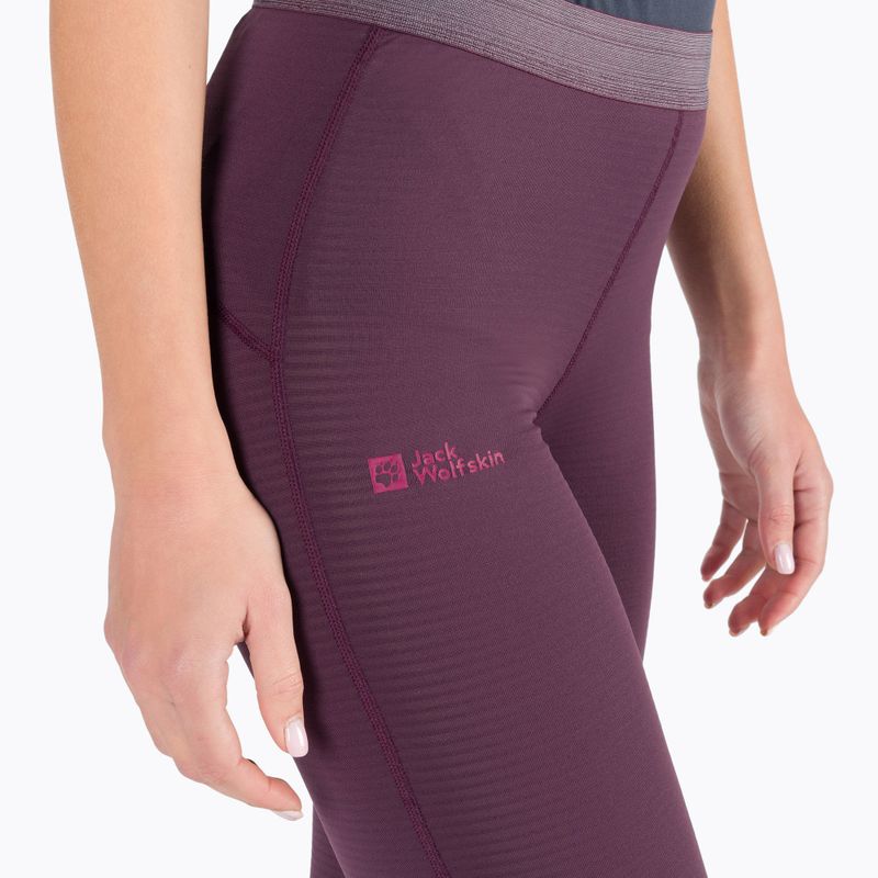 Дамски панталон за трекинг Infinite purple 1808971_2042 Jack Wolfskin 5