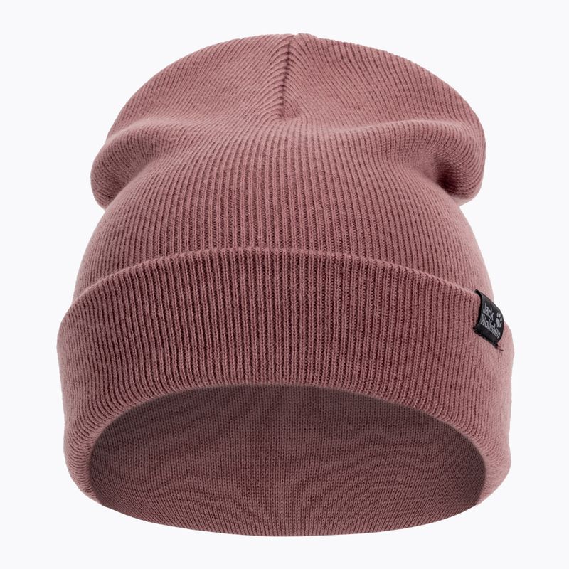 Jack Wolfskin Зимна шапка с ребра в розово 1903891 2
