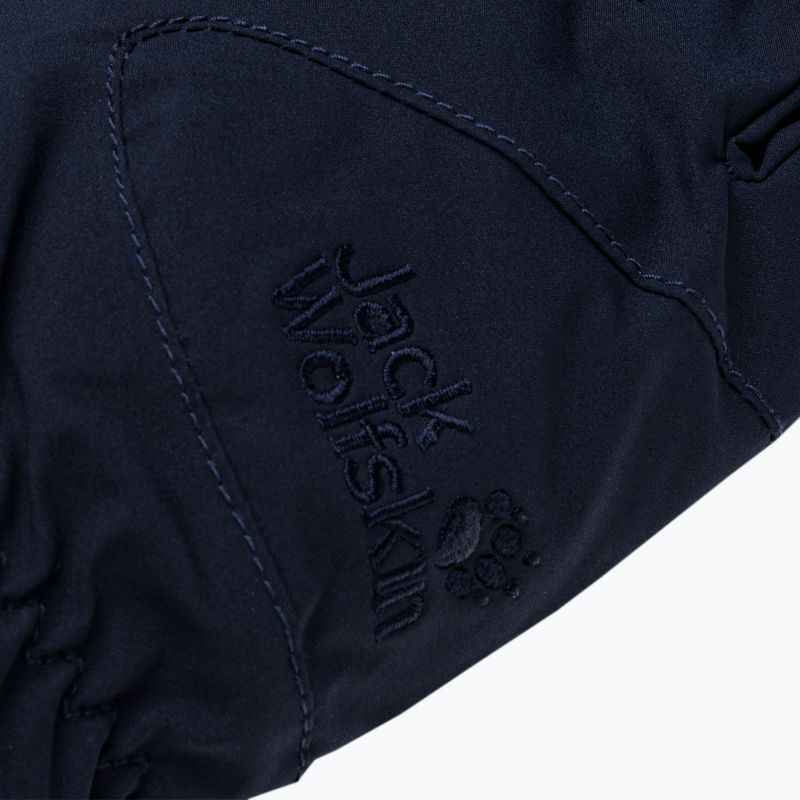 Jack Wolfskin Stormlock Highloft ръкавици за трекинг тъмносини 1904433_1010_001 4