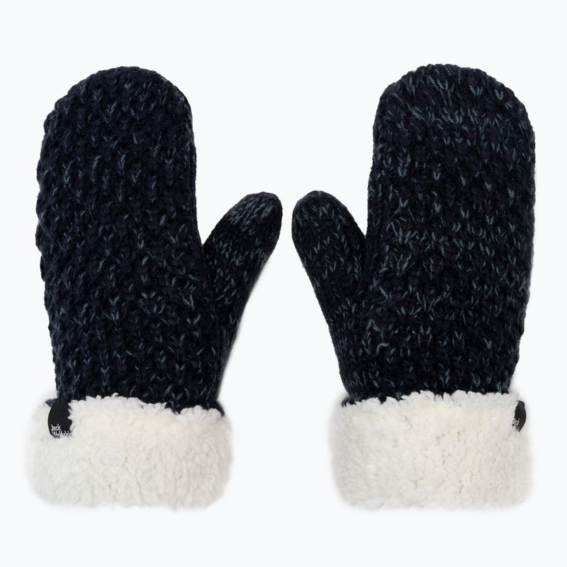 Дамски зимни ръкавици Jack Wolfskin Highloft Knit blue 1908001_1010_003 2