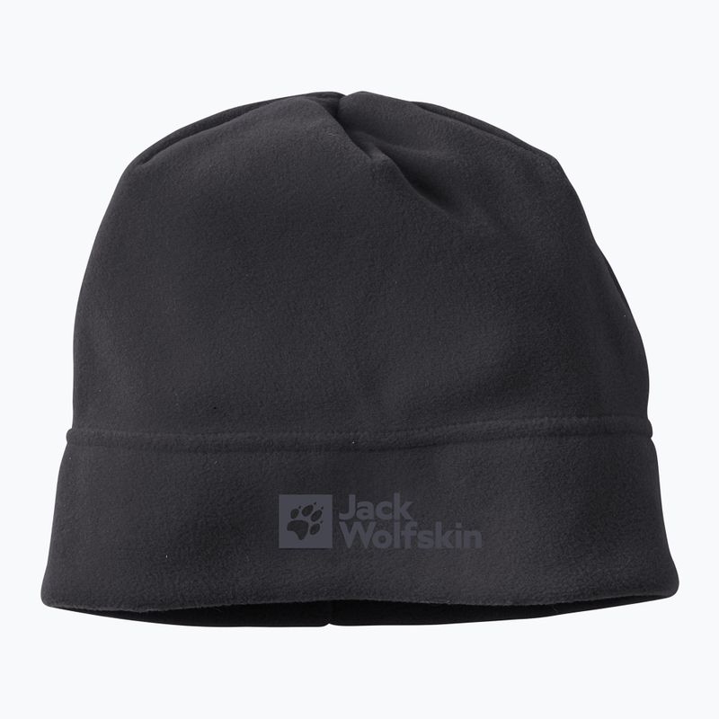 Jack Wolfskin Real Stuff зимна шапка от полар черна 1909852