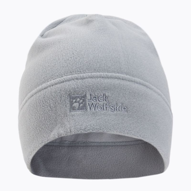 Jack Wolfskin Real Stuff сива зимна шапка от полар 1909852 2