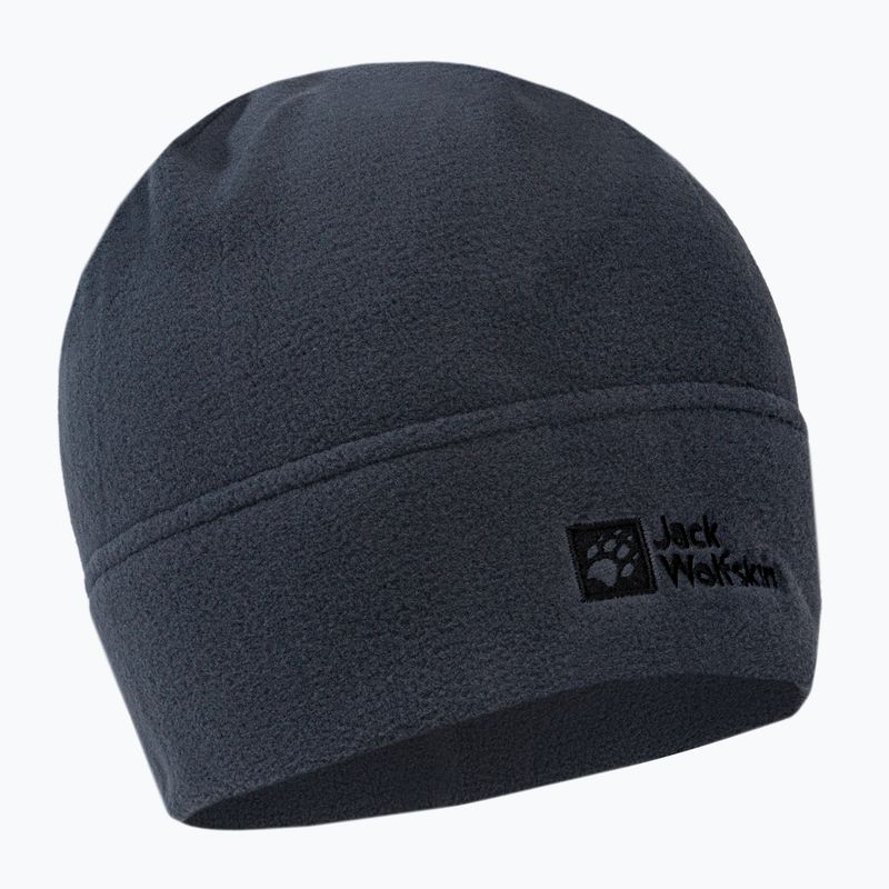 Jack Wolfskin Real Stuff сива зимна шапка от полар 1909852