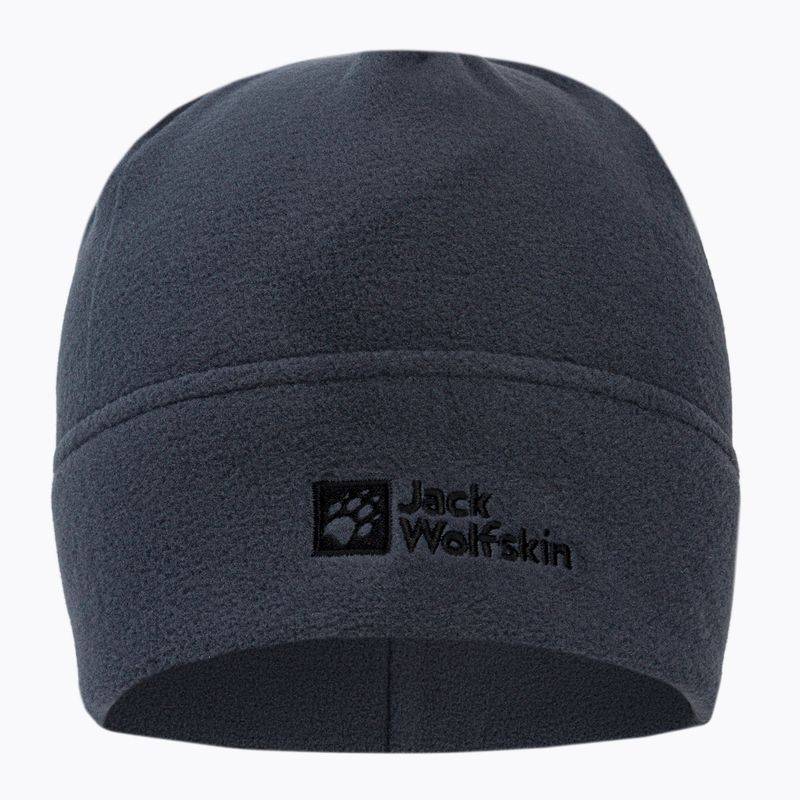 Jack Wolfskin Real Stuff сива зимна шапка от полар 1909852 2