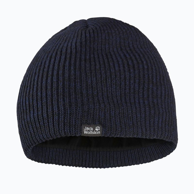 Зимна шапка Jack Wolfskin Feldberg Beanie black